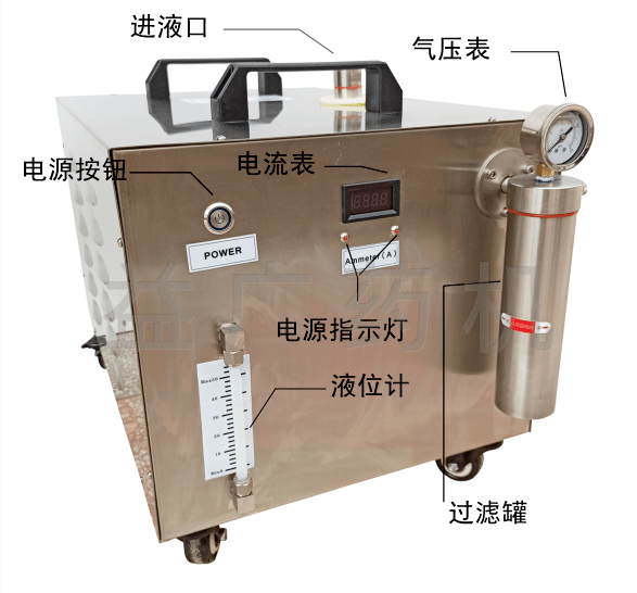 氫氧焰安瓿熔封機主機